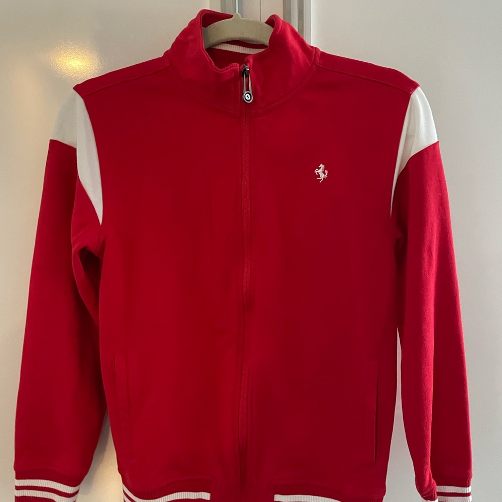 Ferrari track jacket